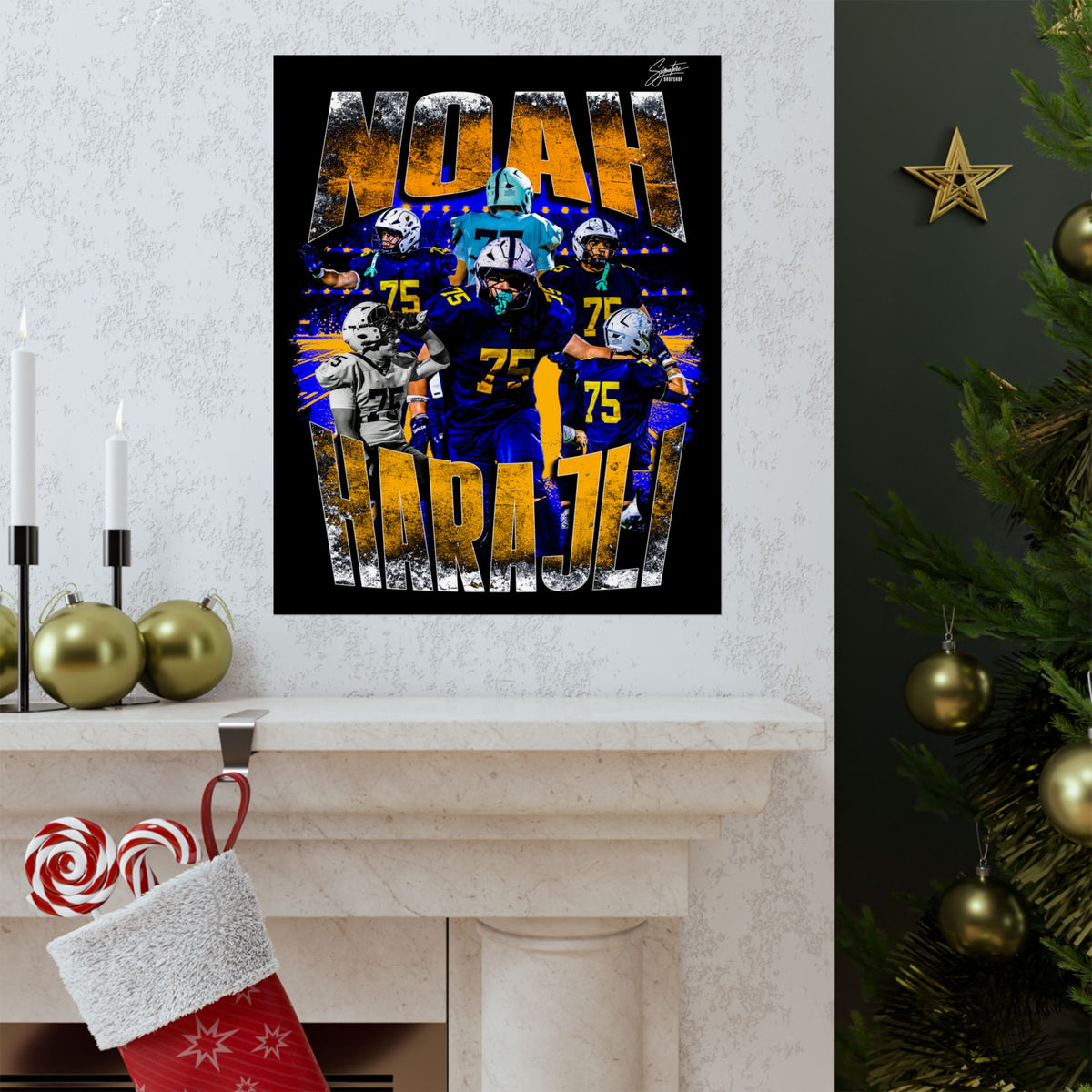 Noah Harajli  Poster