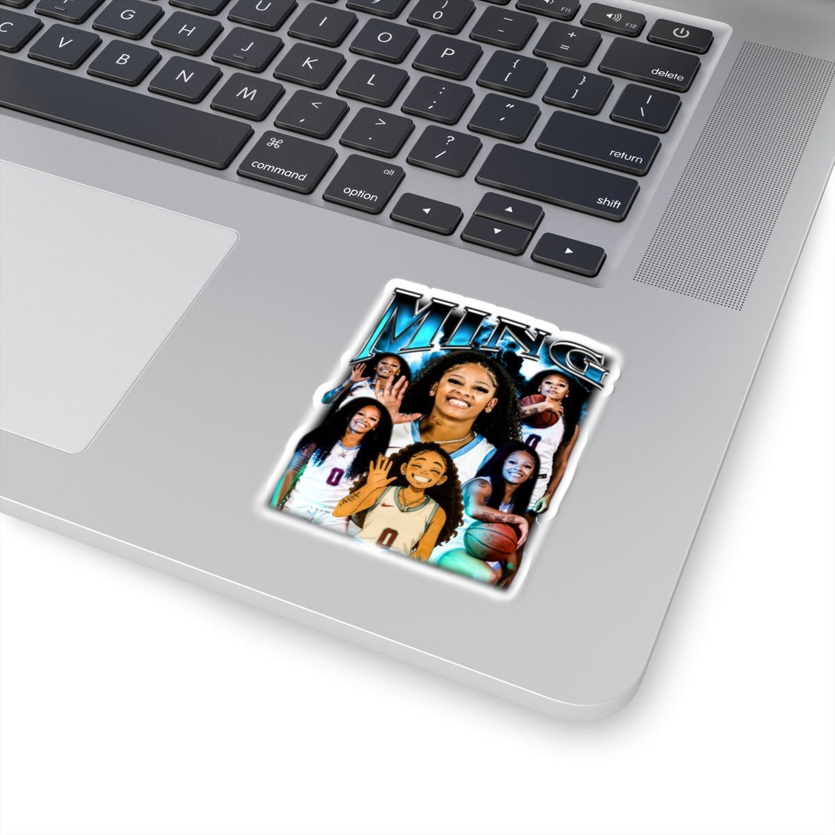 Mia Cheatham Kiss-Cut Stickers