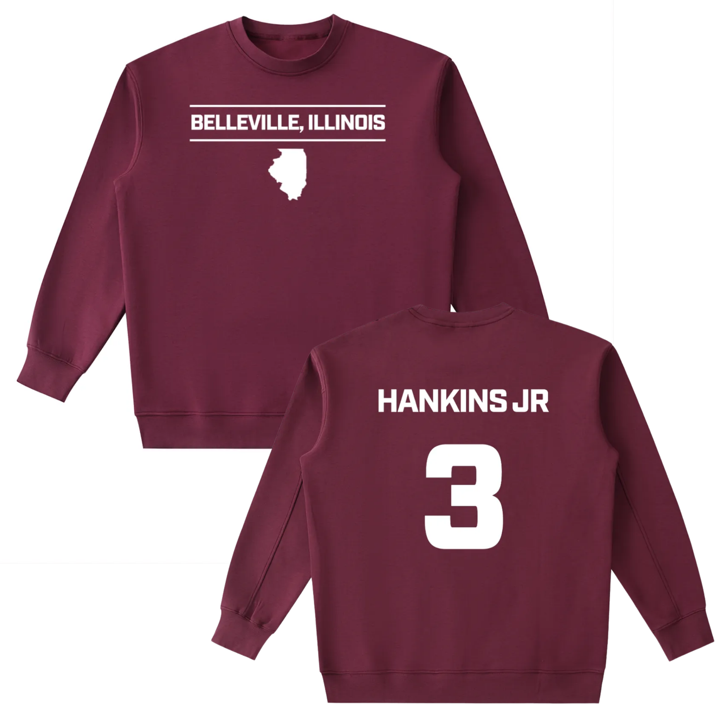 Nick Hankins Jr Heavyweight Crewneck Sweatshirt