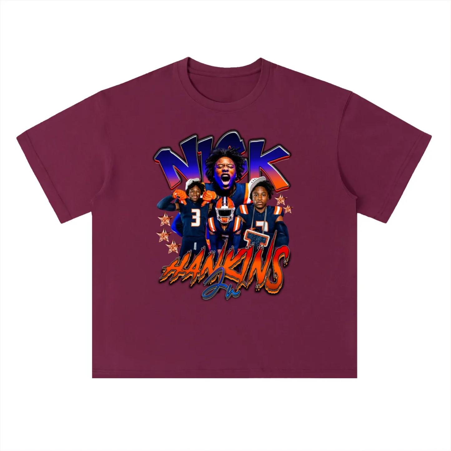 Nick Hankins Jr T-shirt