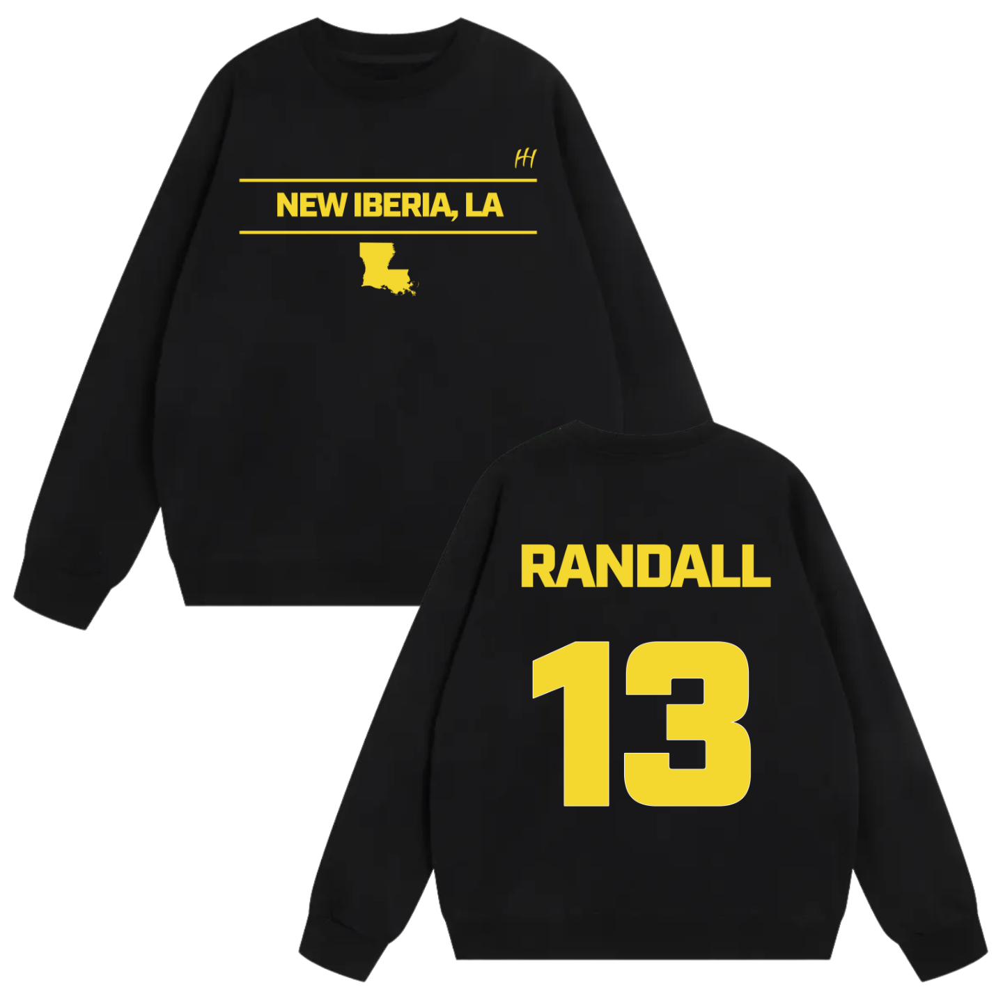 Wayne Randall Heavyweight Crewneck Sweatshirt
