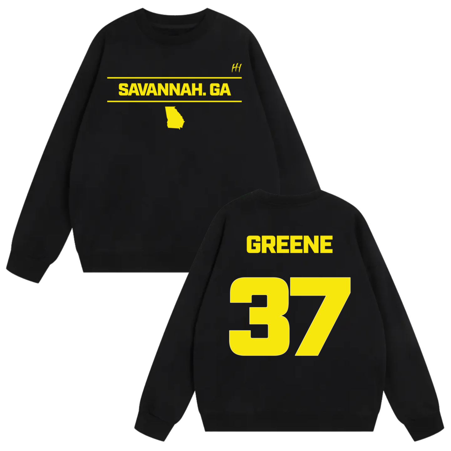 DaMonte K. Greene Heavyweight Crewneck Sweatshirt