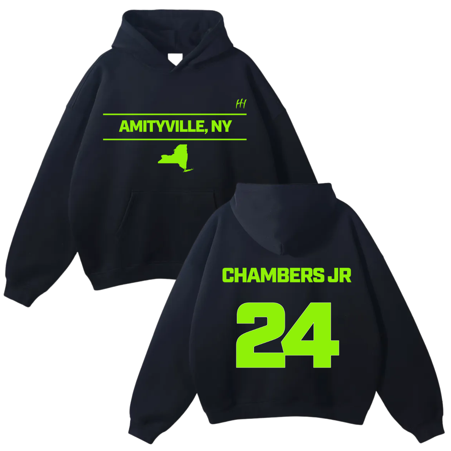 Marvel Chambers Oversize Fleeced Hoodie