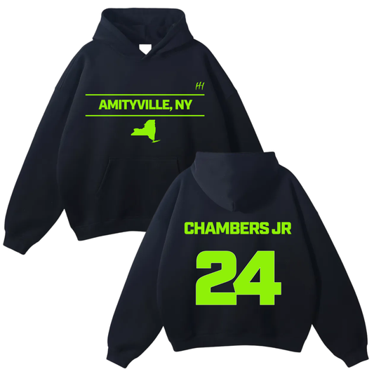Marvel Chambers Oversize Fleeced Hoodie