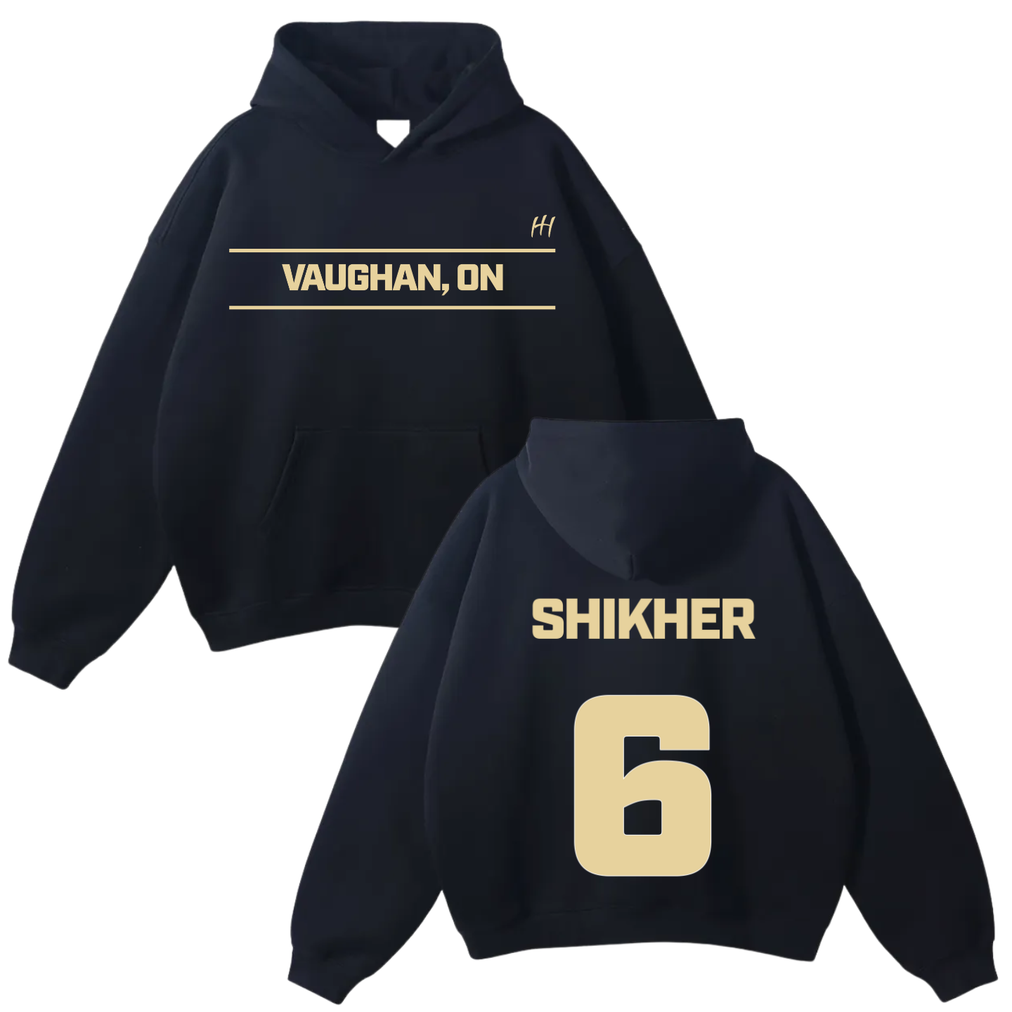 Eitan Shikher Oversize Fleeced Hoodie