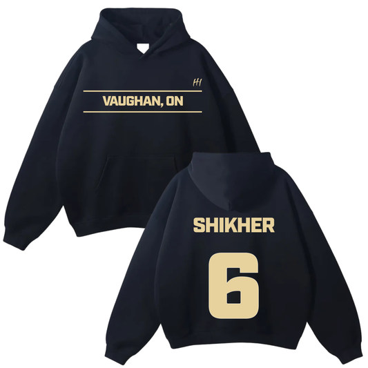Eitan Shikher Oversize Fleeced Hoodie