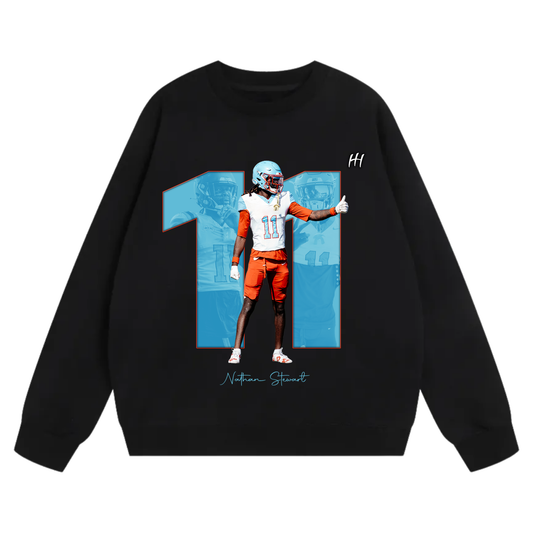Nathan Stewart  Heavyweight Crewneck Sweatshirt