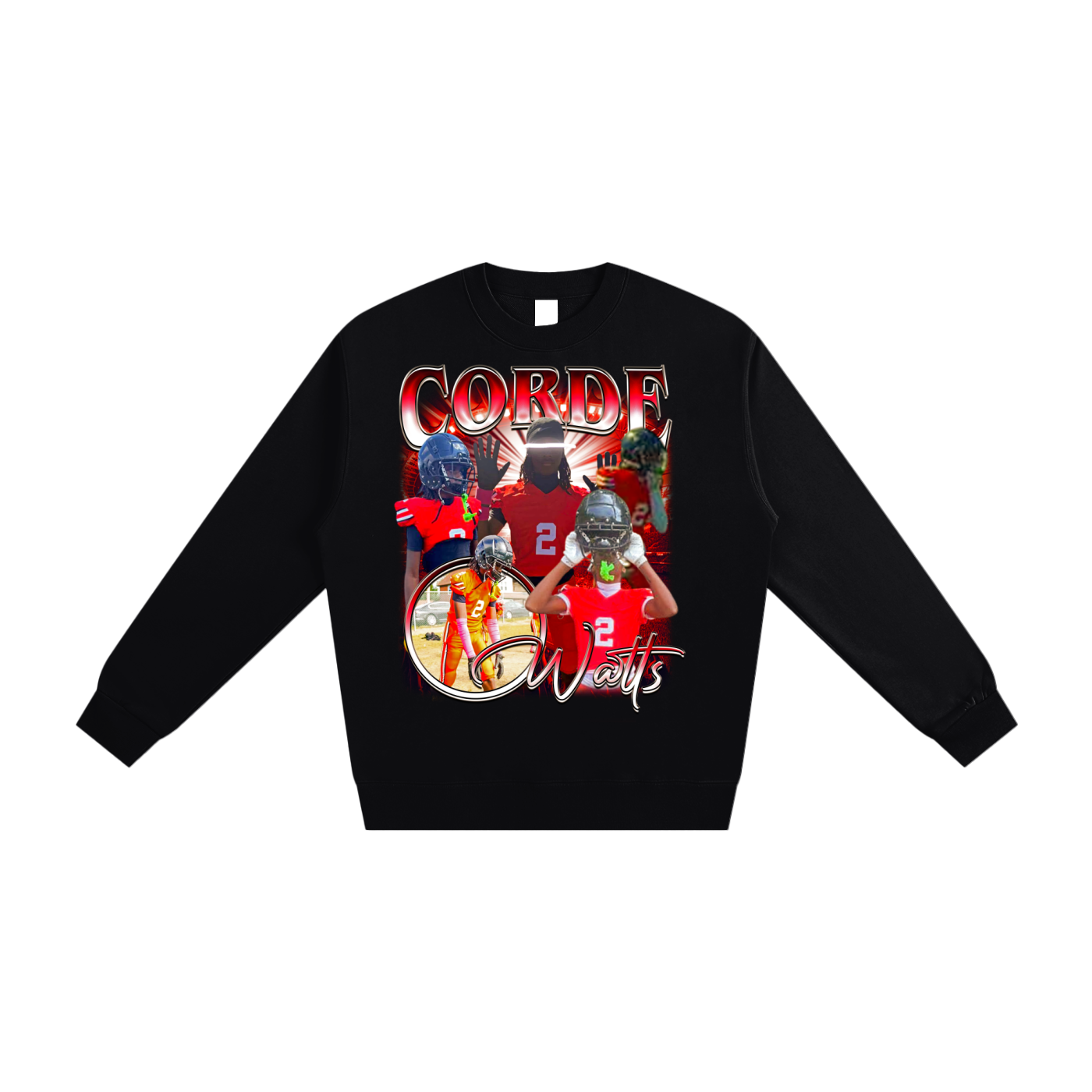 Corde Watts  Heavyweight Crewneck Sweatshirt