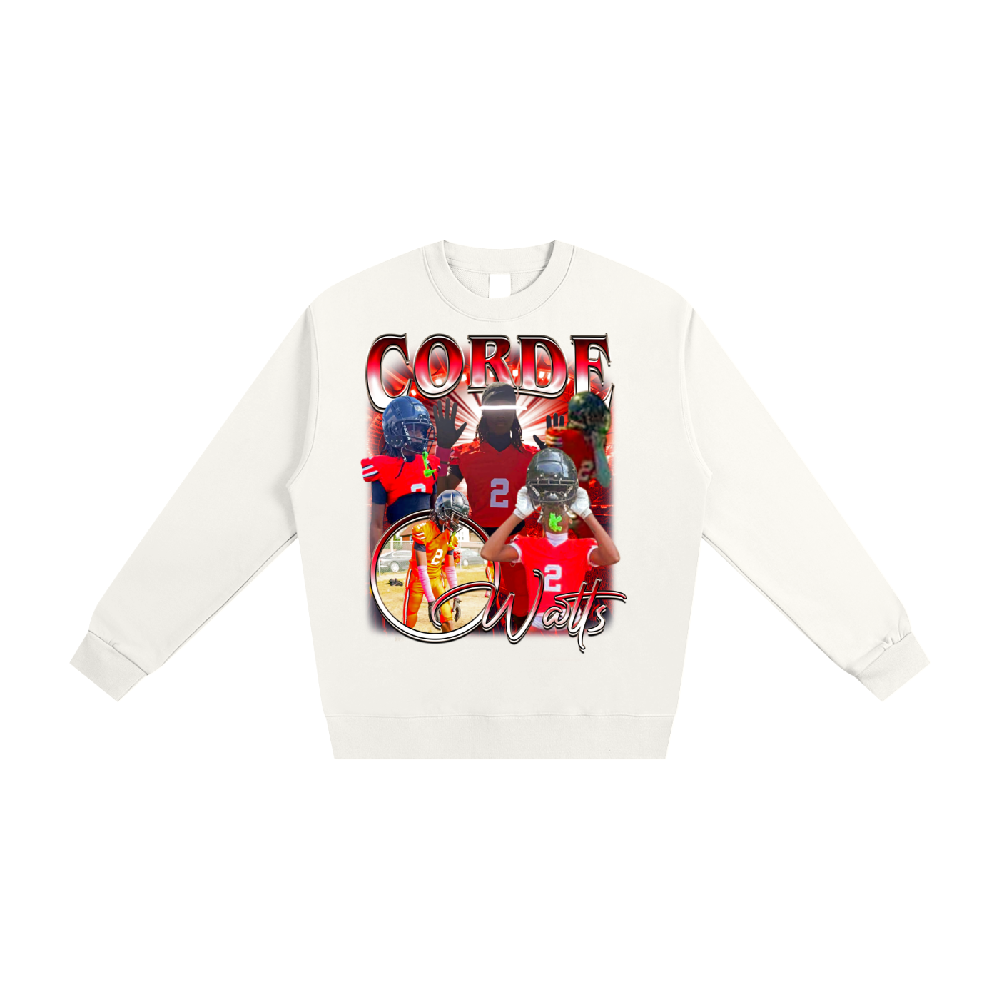 Corde Watts  Heavyweight Crewneck Sweatshirt