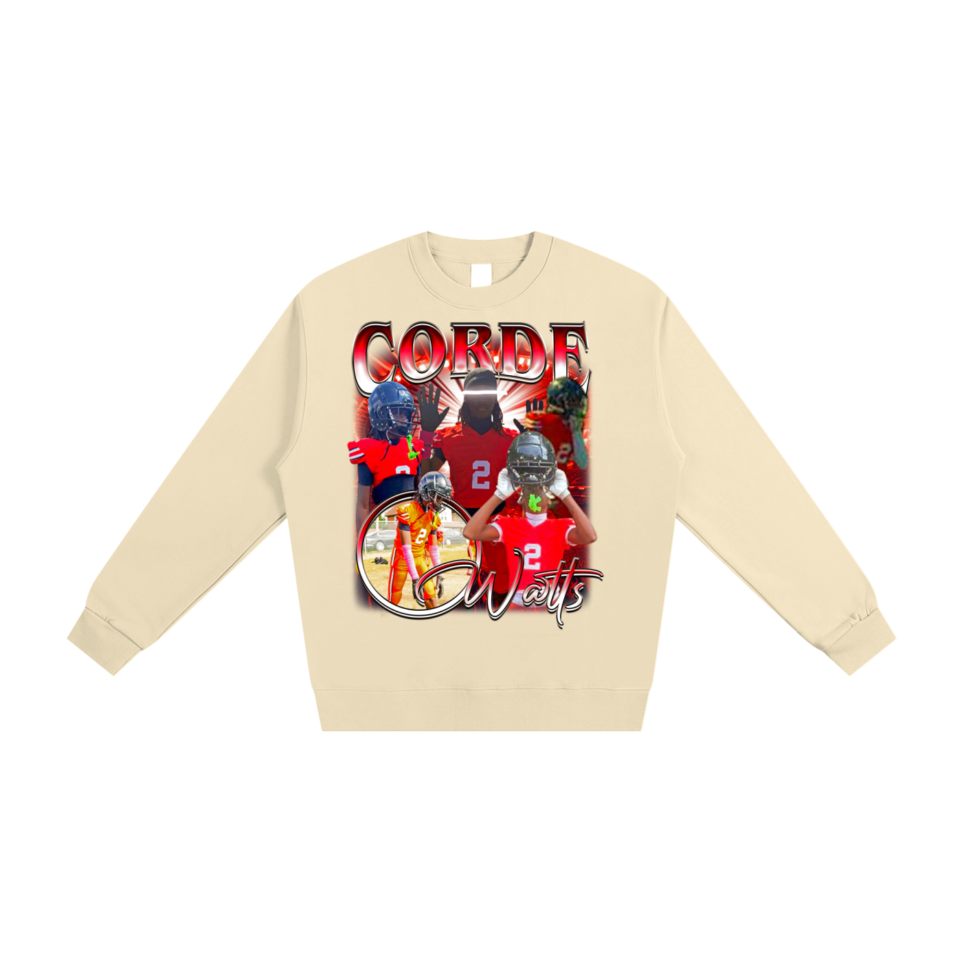 Corde Watts  Heavyweight Crewneck Sweatshirt