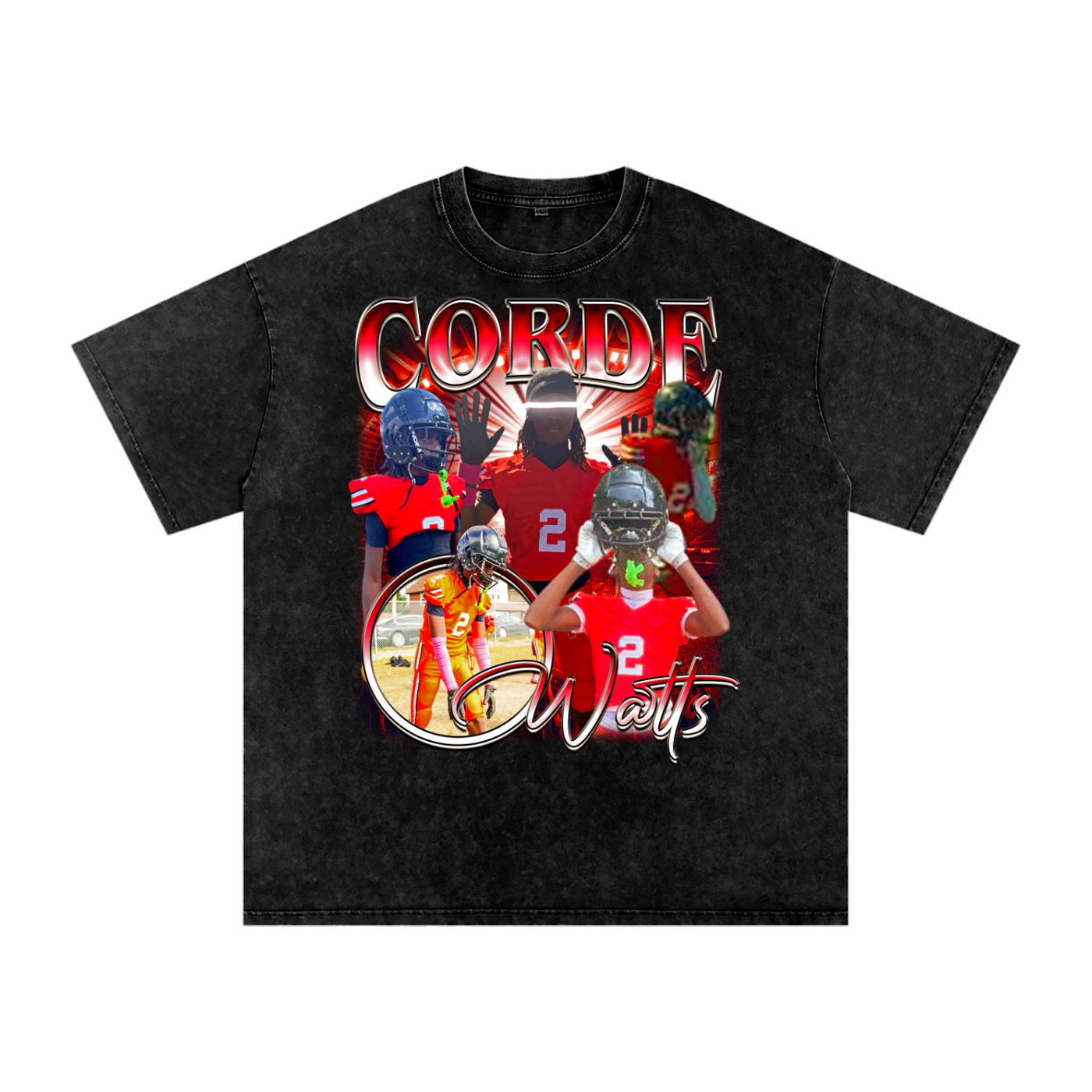Corde Watts  Heavyweight Oversized T-shirt