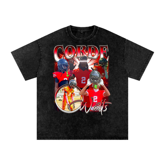 Corde Watts  Heavyweight Oversized T-shirt