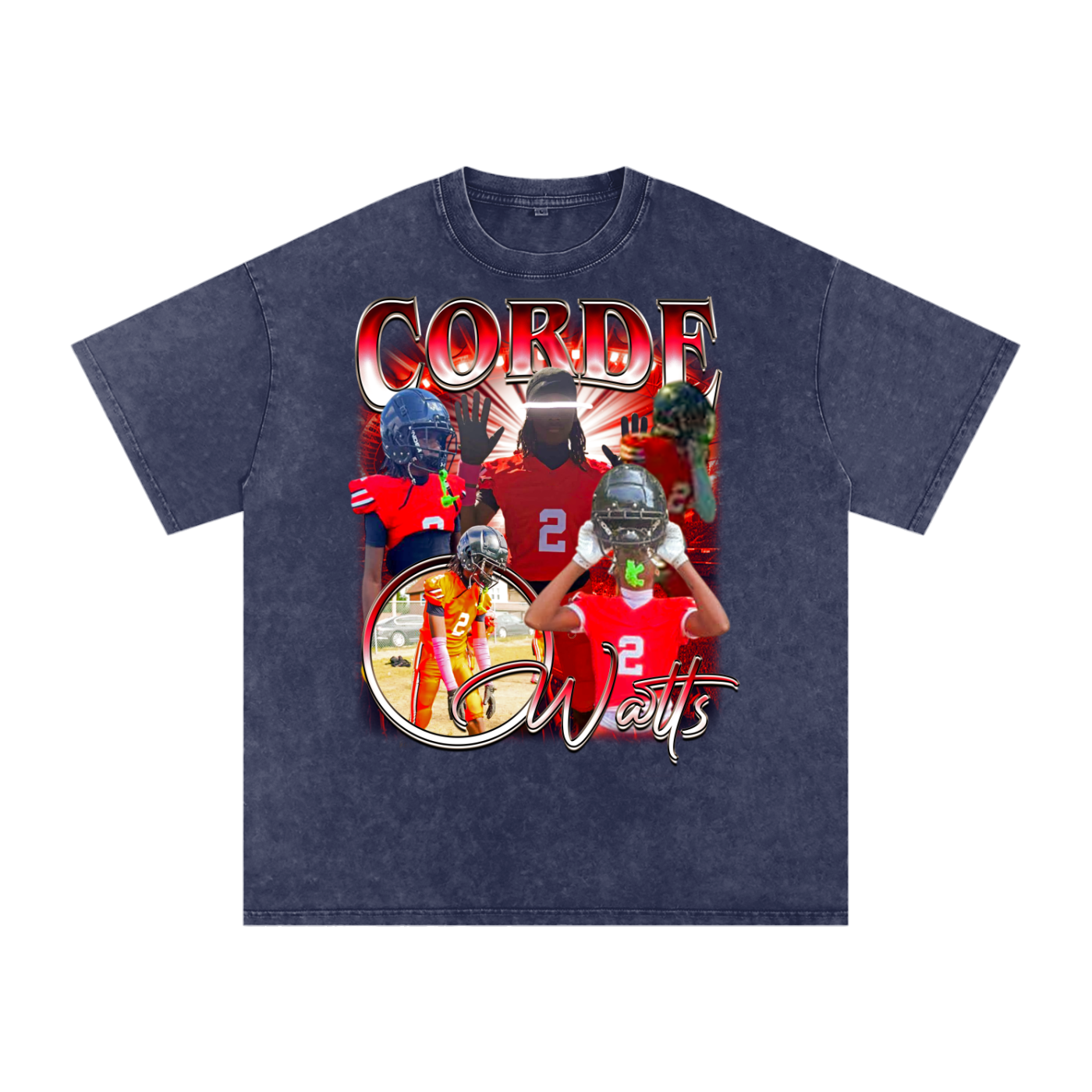 Corde Watts  Heavyweight Oversized T-shirt