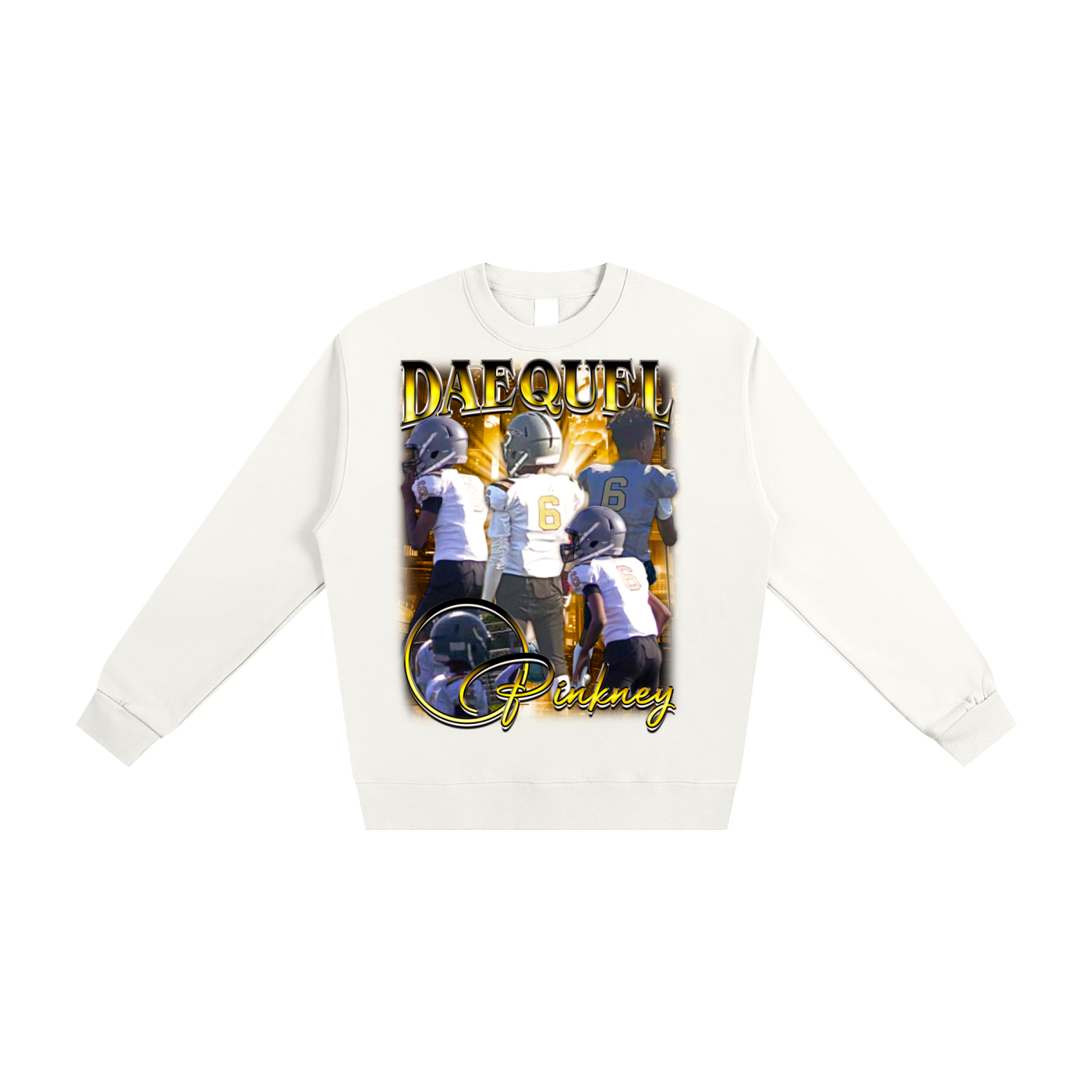 Daequel Pinkney Heavyweight Crewneck Sweatshirt