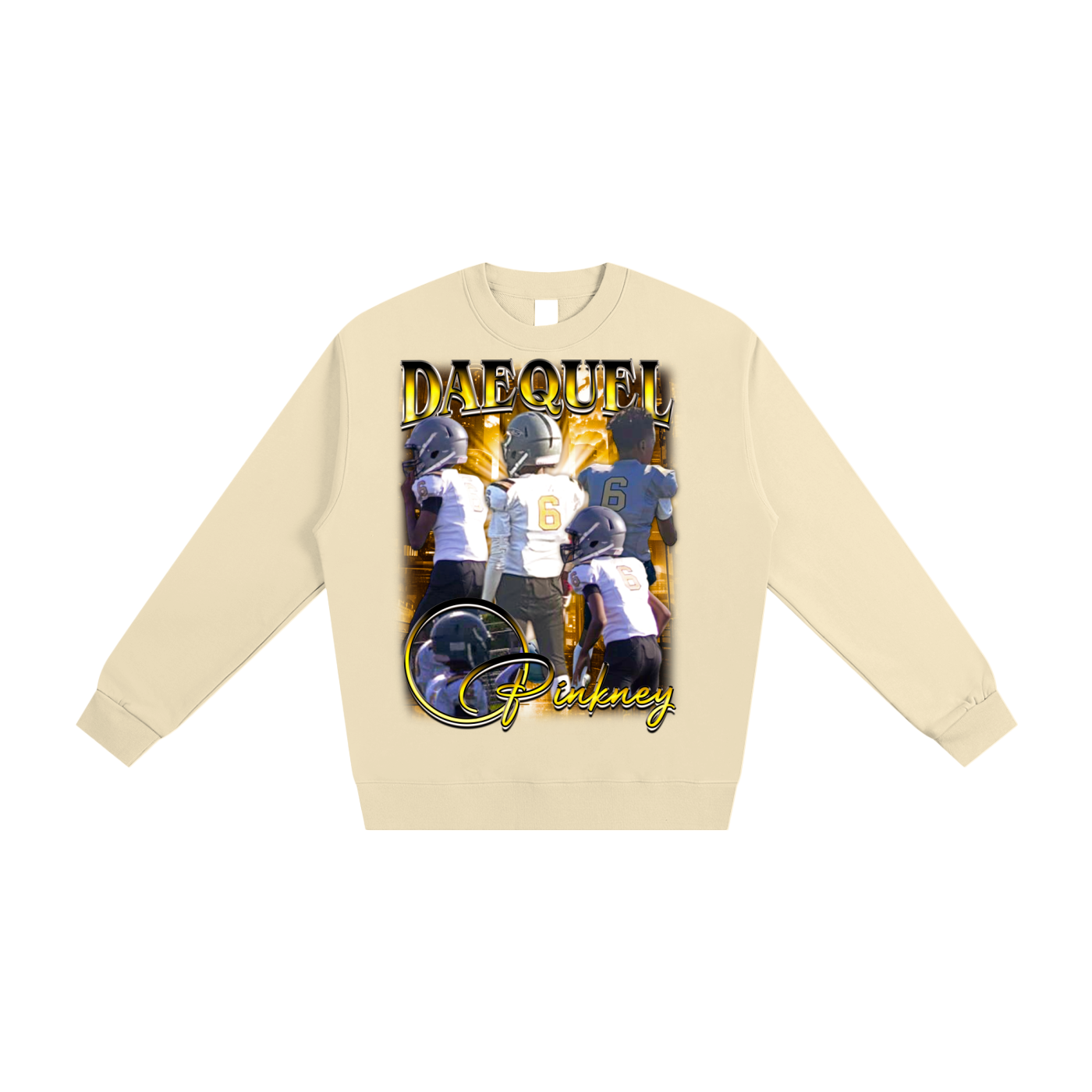 Daequel Pinkney Heavyweight Crewneck Sweatshirt