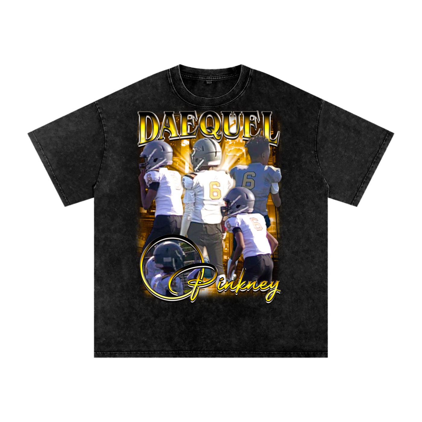 Daequel Pinkney Heavyweight Oversized T-shirt