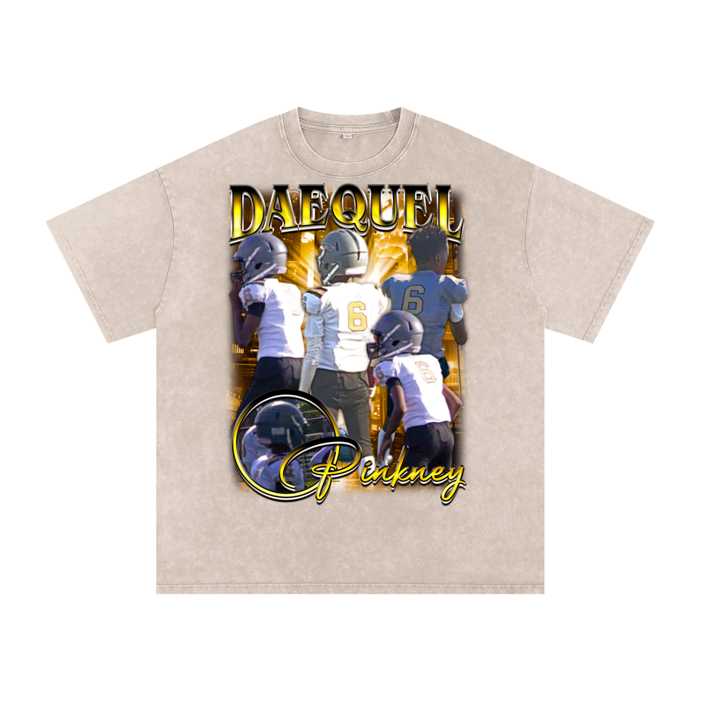 Daequel Pinkney Heavyweight Oversized T-shirt