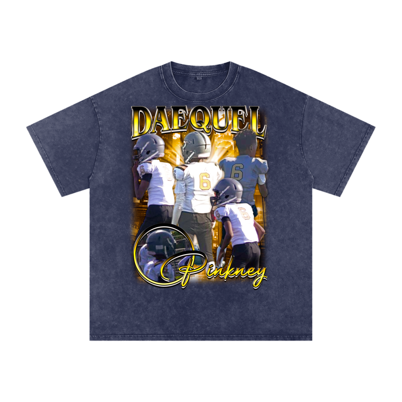 Daequel Pinkney Heavyweight Oversized T-shirt