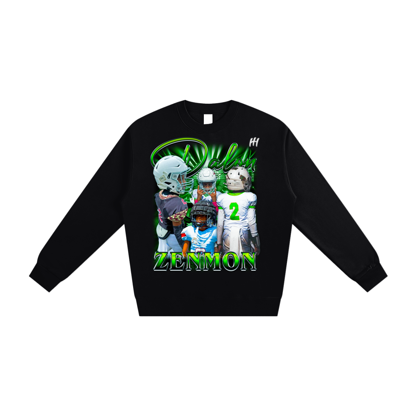 Dalon Zenmon Heavyweight Crewneck Sweatshirt
