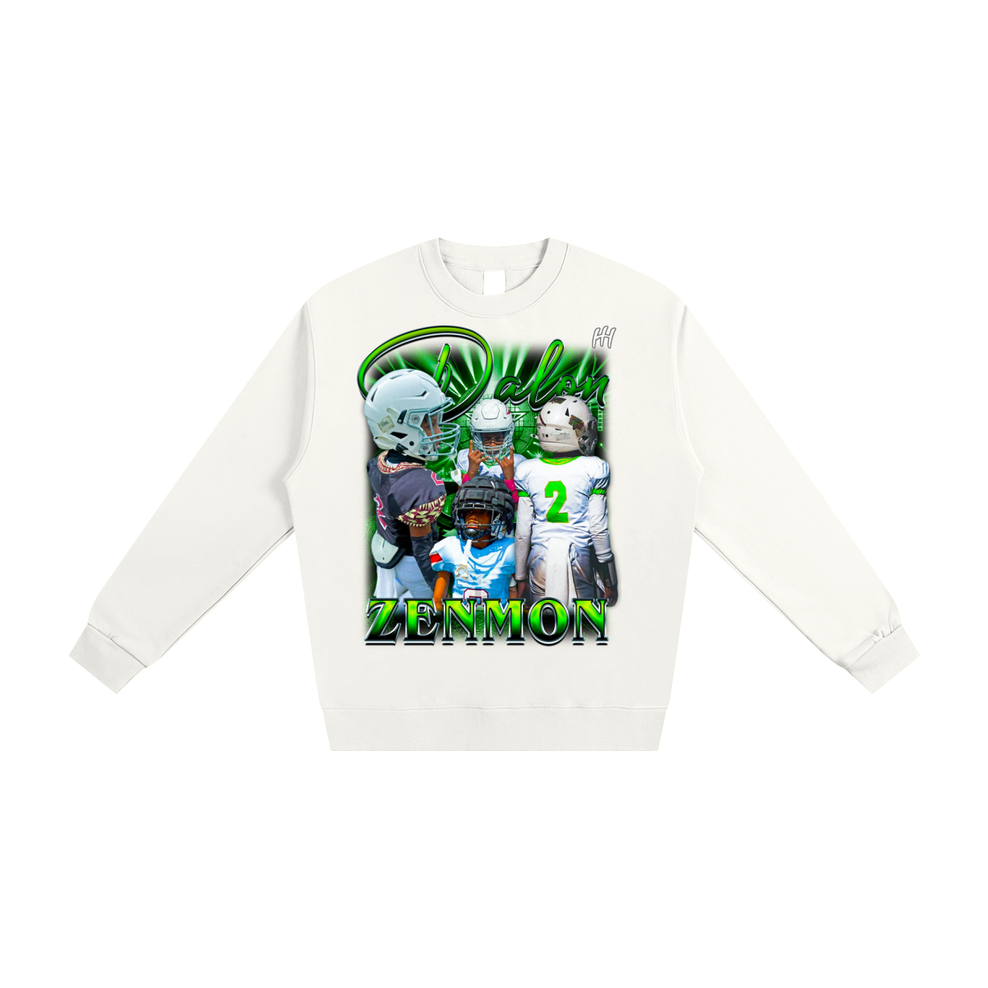 Dalon Zenmon Heavyweight Crewneck Sweatshirt