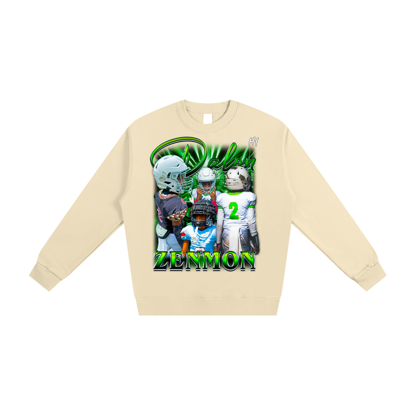 Dalon Zenmon Heavyweight Crewneck Sweatshirt