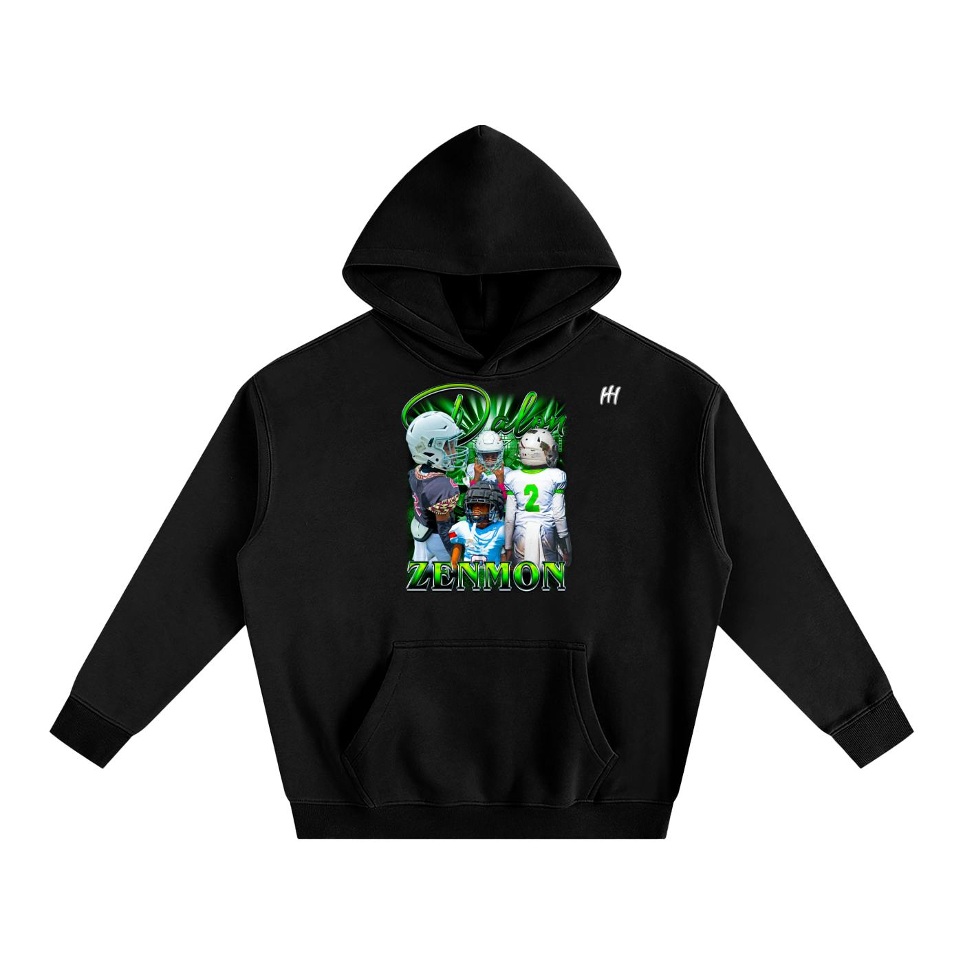 Dalon Zenmon Oversize Fleeced Hoodie