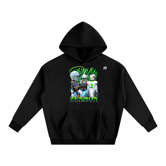 Dalon Zenmon Oversize Fleeced Hoodie
