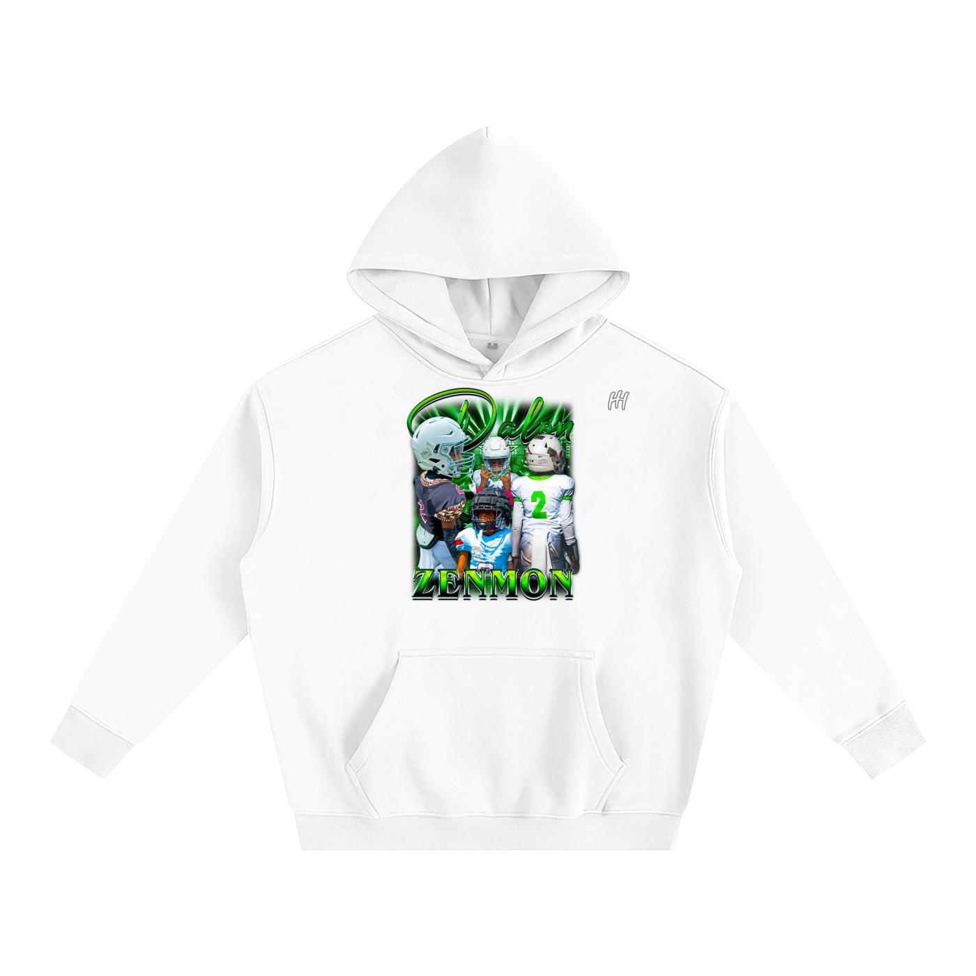 Dalon Zenmon Oversize Fleeced Hoodie
