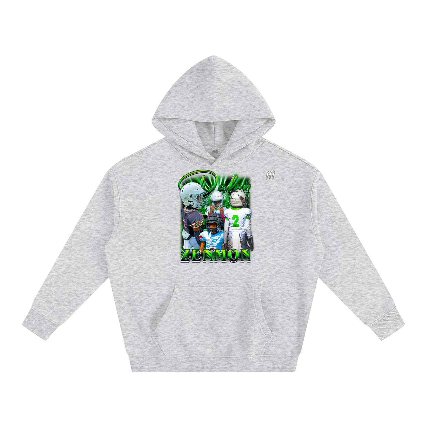 Dalon Zenmon Oversize Fleeced Hoodie