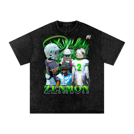 Dalon Zenmon Heavyweight Oversized T-shirt