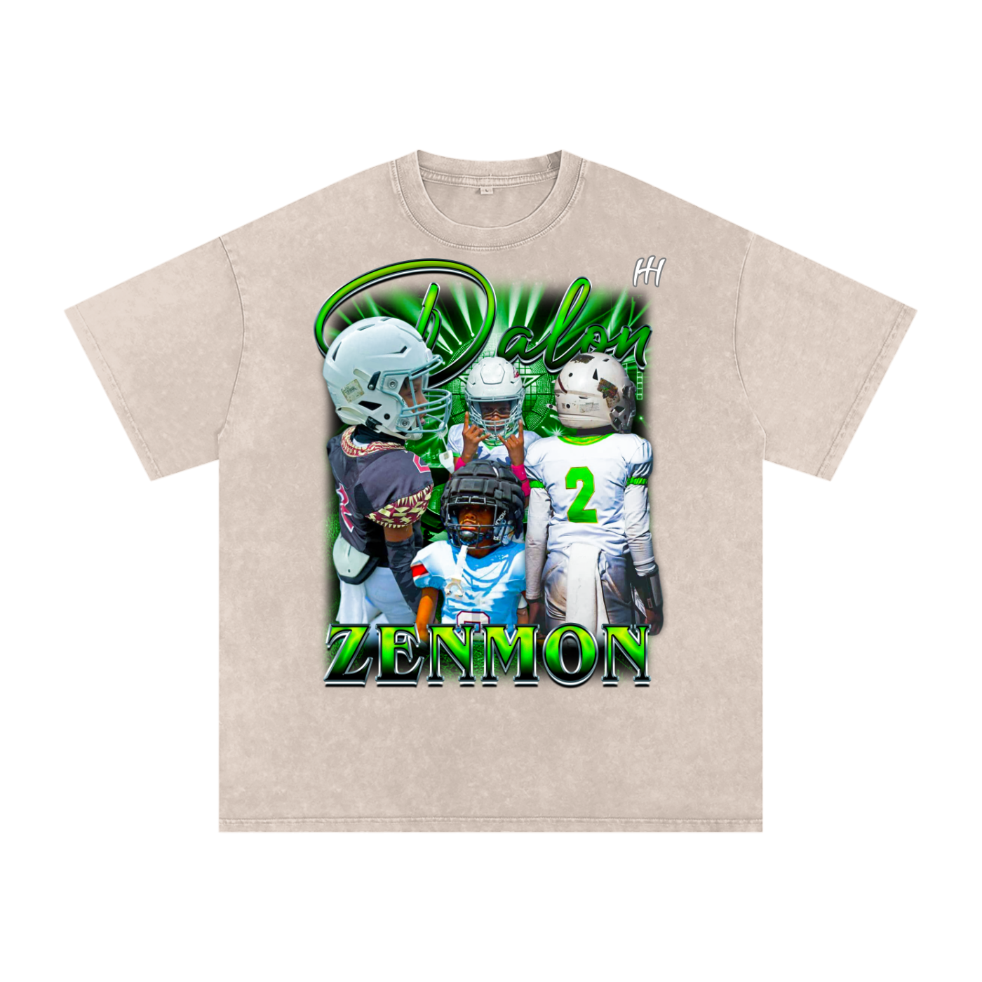 Dalon Zenmon Heavyweight Oversized T-shirt