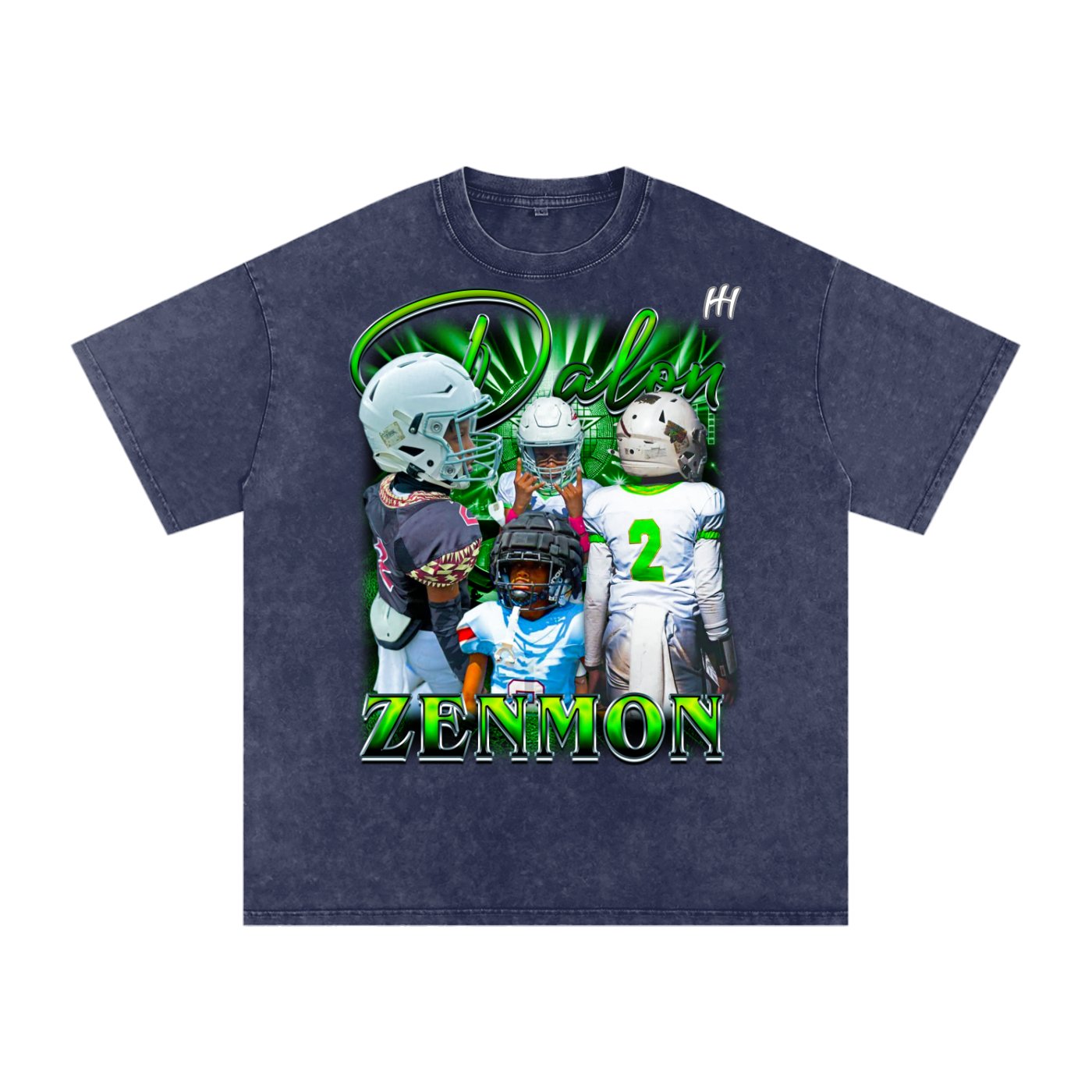 Dalon Zenmon Heavyweight Oversized T-shirt