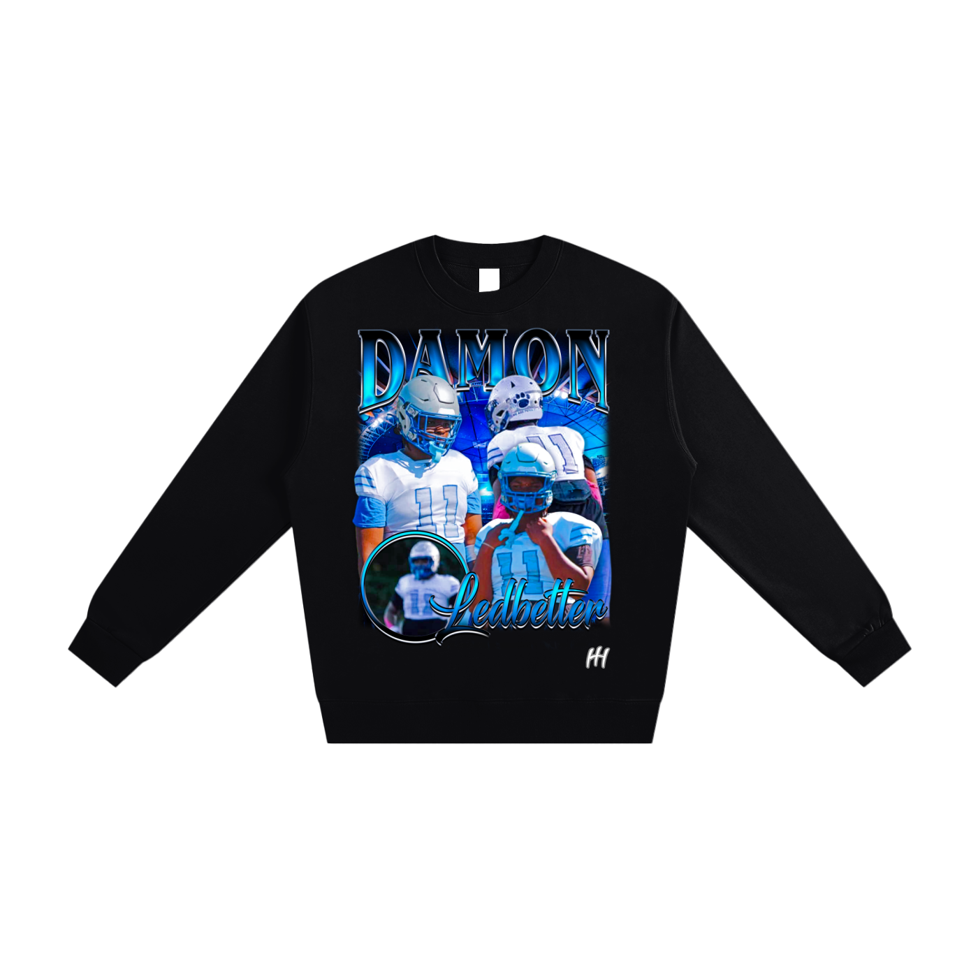 Damon Ledbetter Heavyweight Crewneck Sweatshirt
