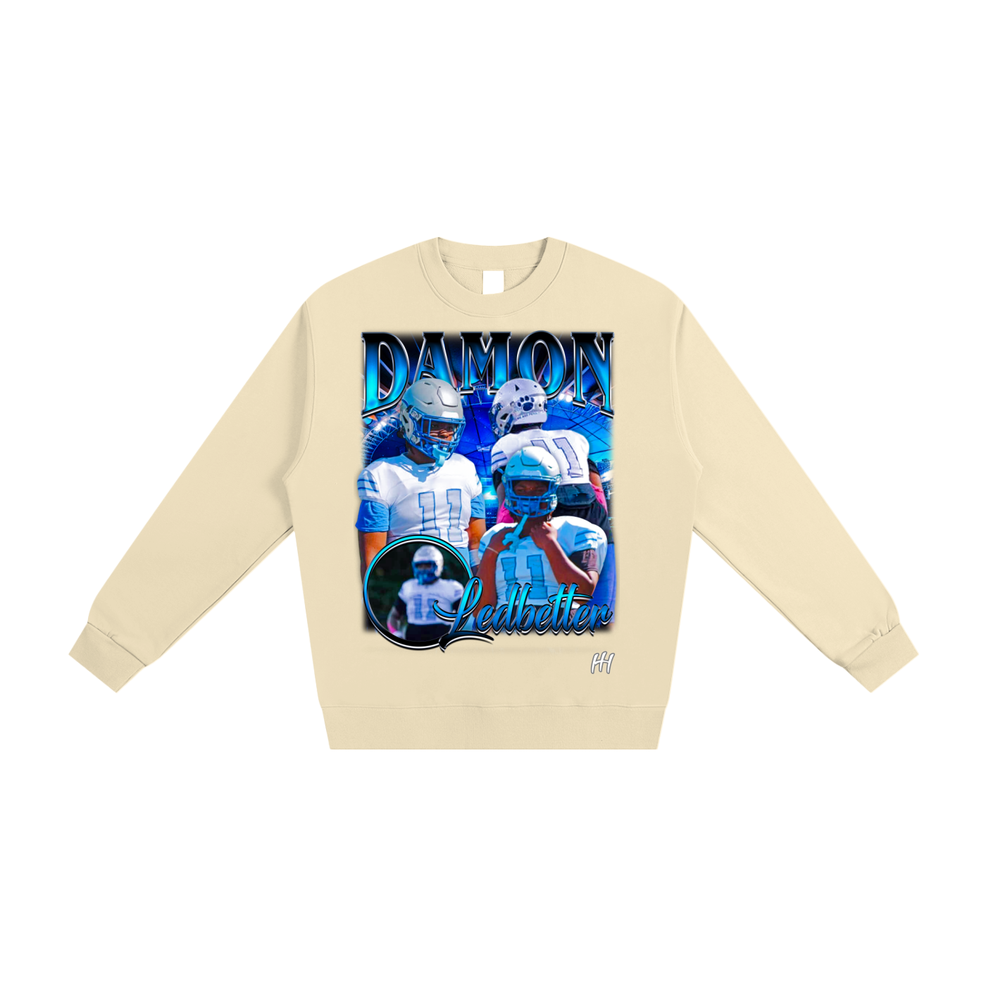 Damon Ledbetter Heavyweight Crewneck Sweatshirt