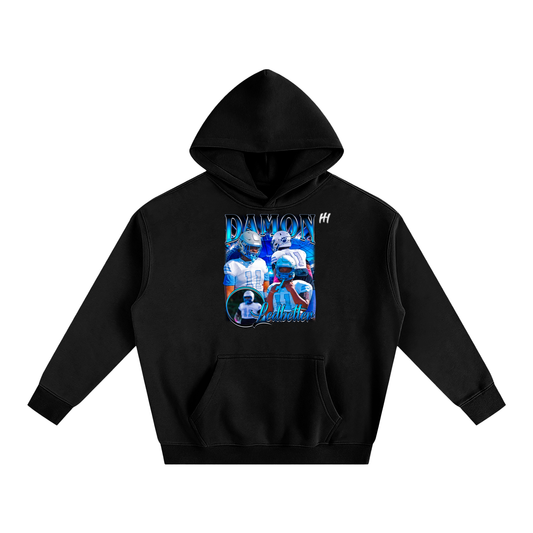 Damon Ledbetter Oversize Fleeced Hoodie