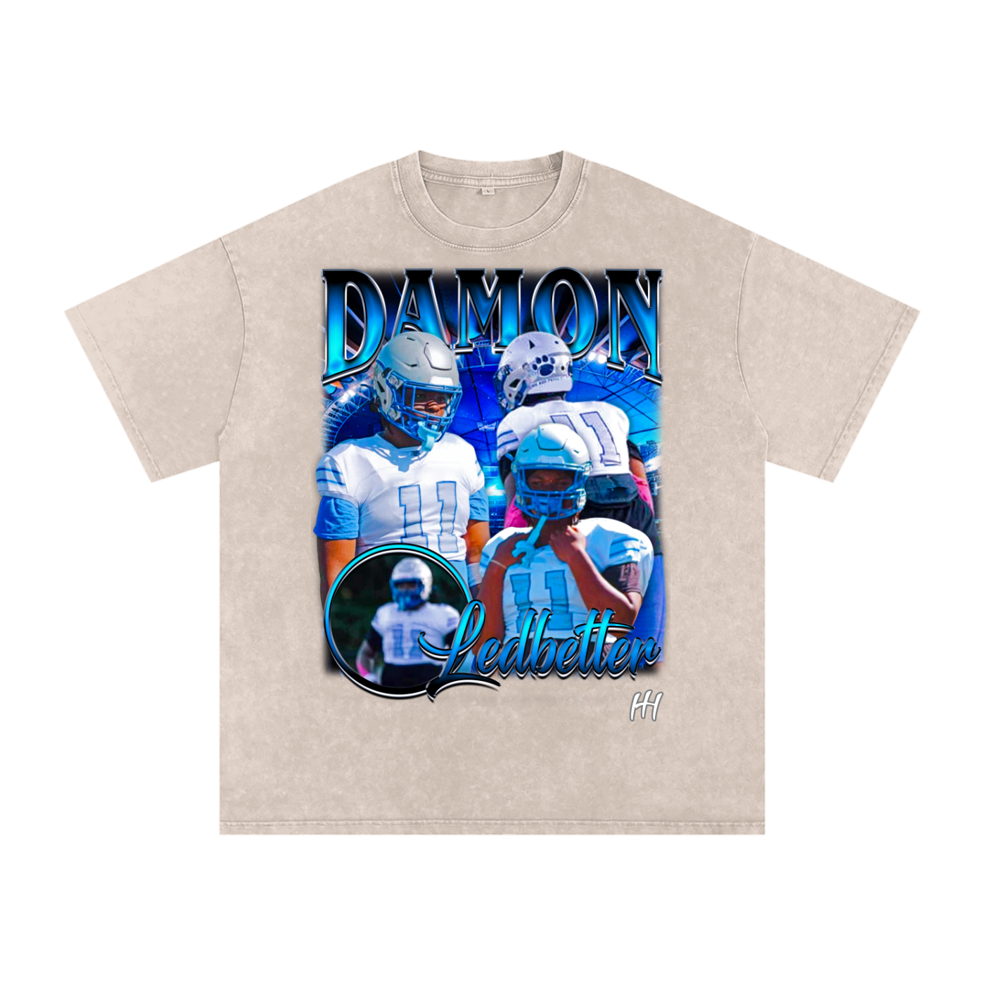 Damon Ledbetter Heavyweight Oversized T-shirt