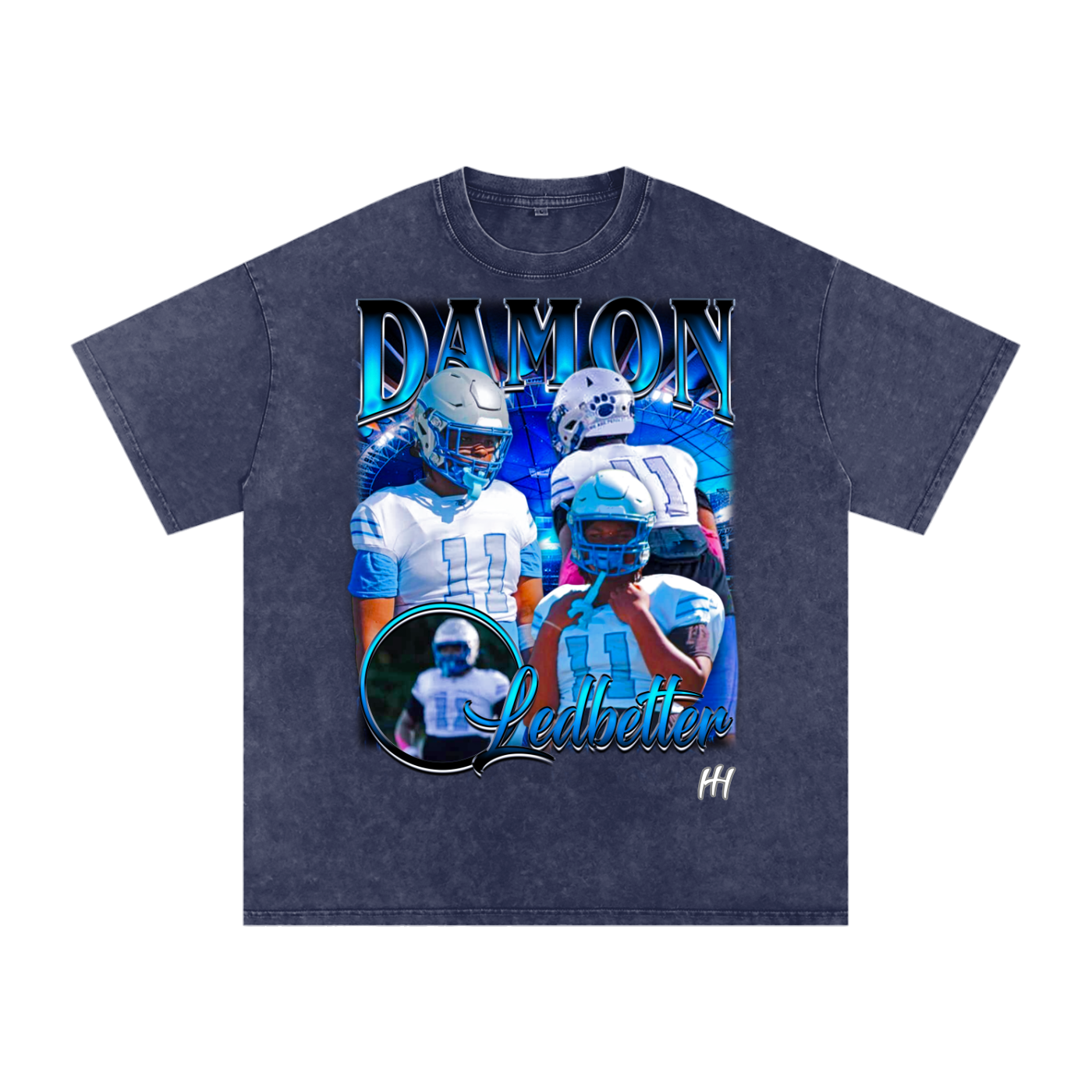 Damon Ledbetter Heavyweight Oversized T-shirt
