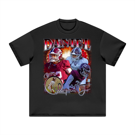 Daniel Lopez Jr Heavyweight Oversized T-shirt