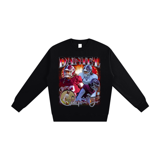 Daniel Lopez Jr Heavyweight Crewneck Sweatshirt