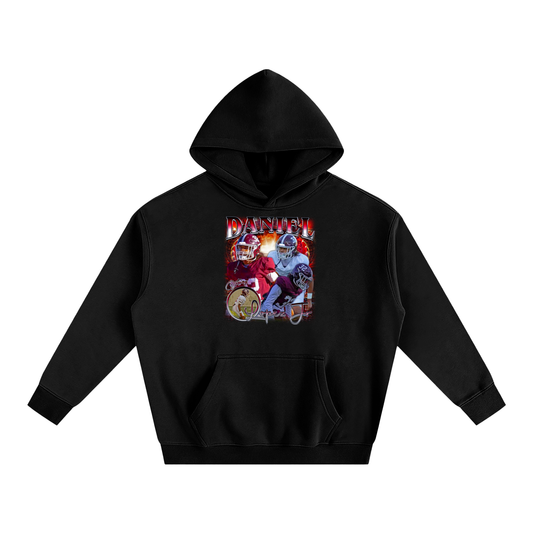 Daniel Lopez Jr Oversize Fleeced Hoodie
