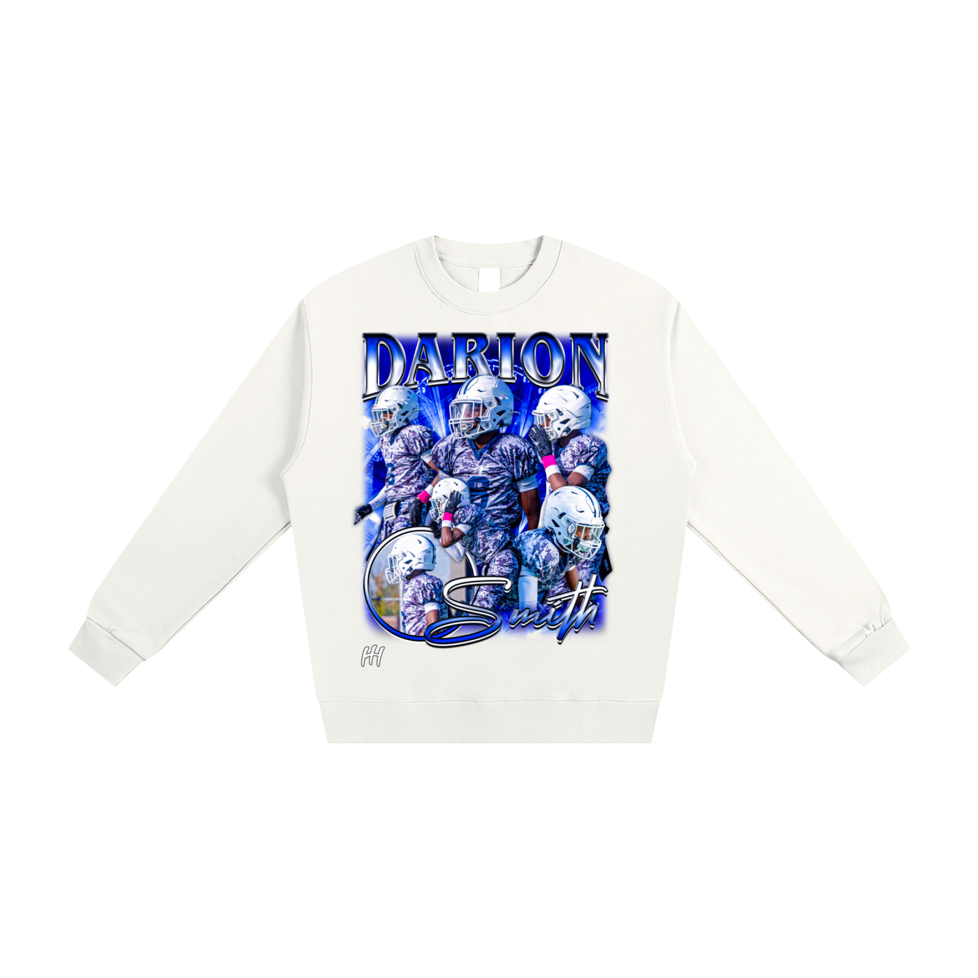Darion Smith Heavyweight Crewneck Sweatshirt