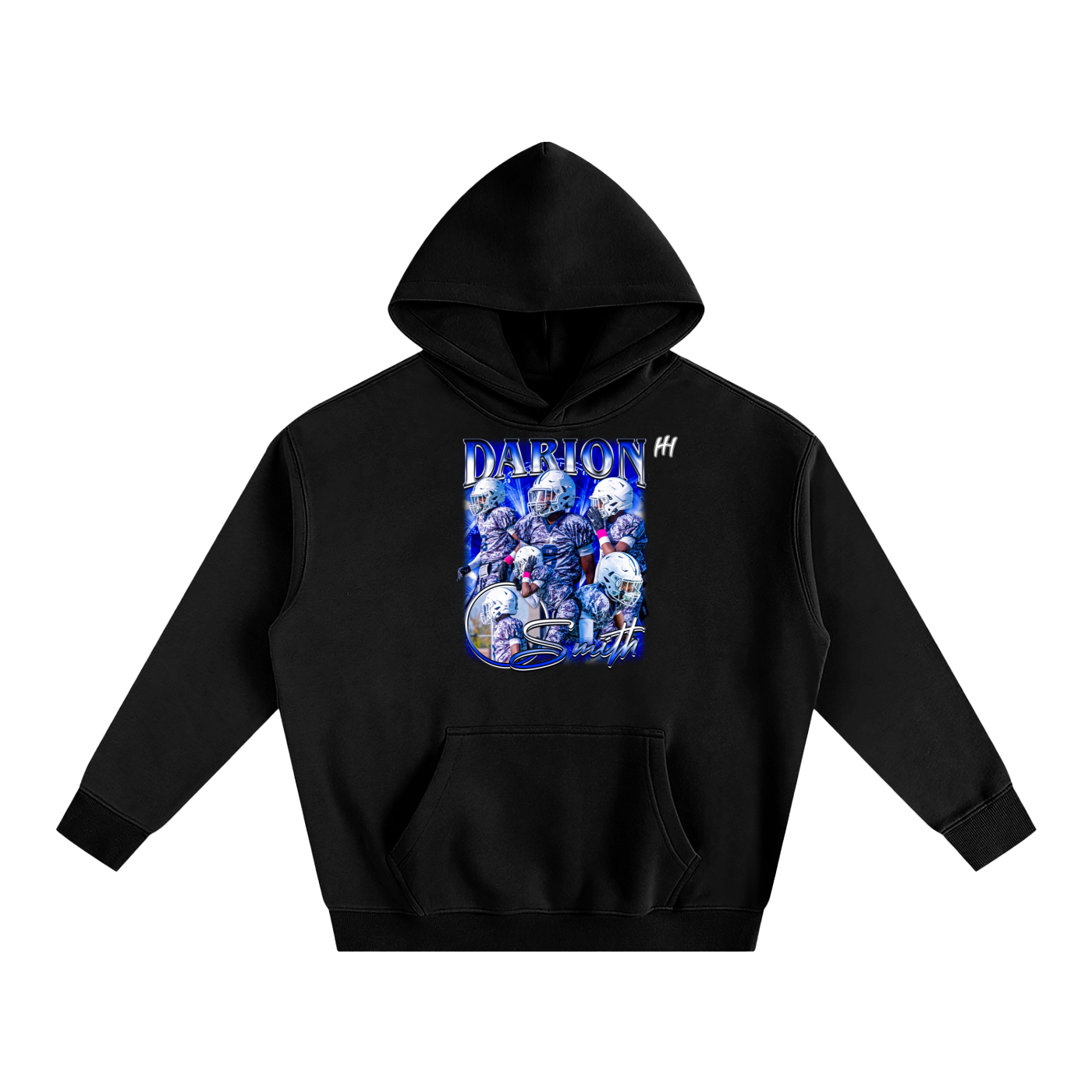 Darion Smith Oversize Fleeced Hoodie