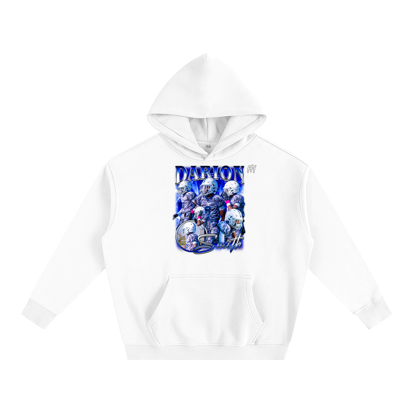 Darion Smith Oversize Fleeced Hoodie