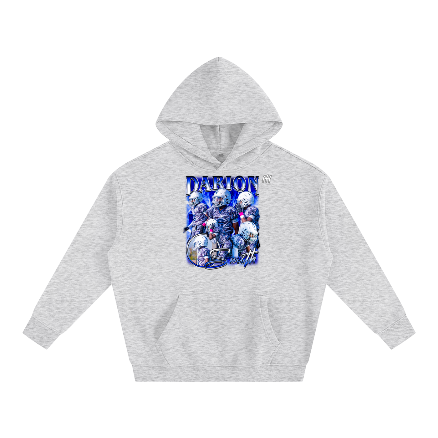 Darion Smith Oversize Fleeced Hoodie