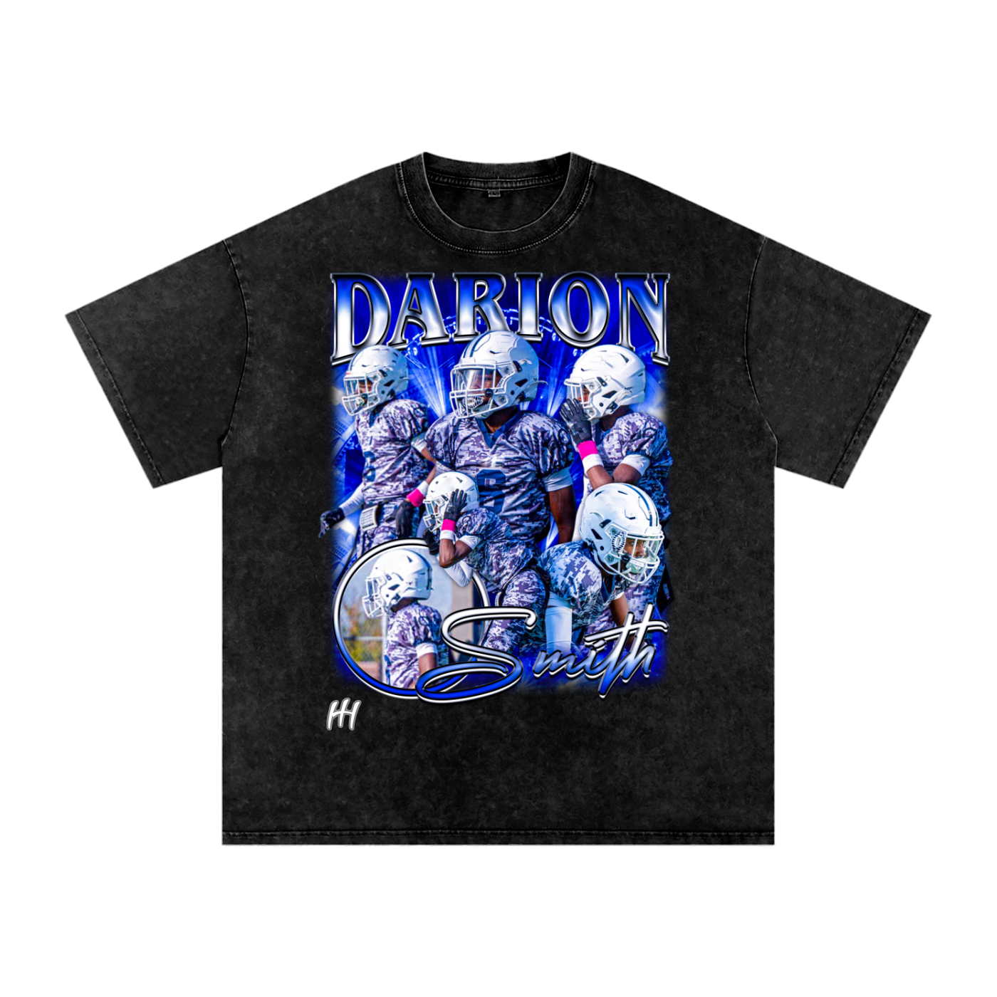 Darion Smith Heavyweight Oversized T-shirt