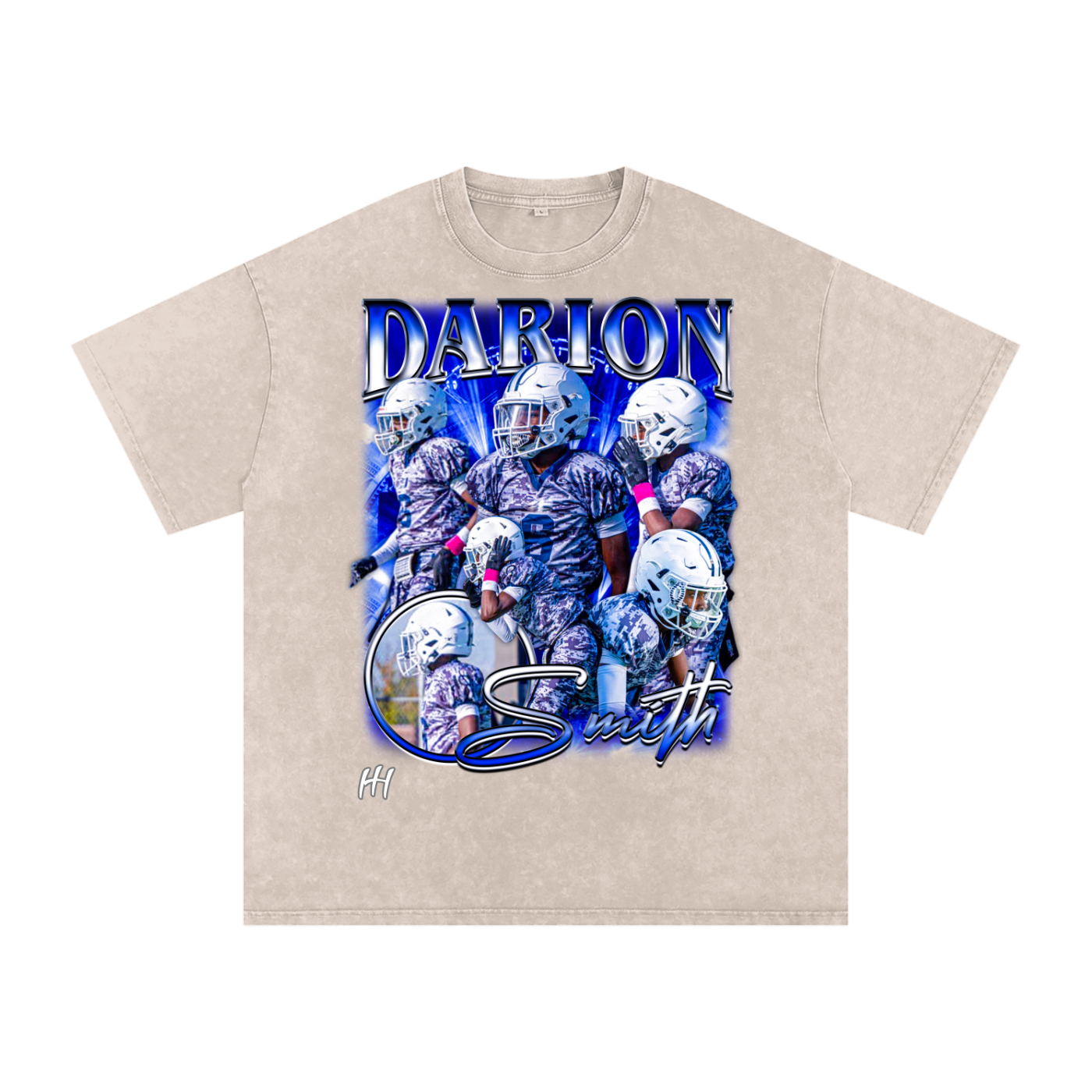 Darion Smith Heavyweight Oversized T-shirt