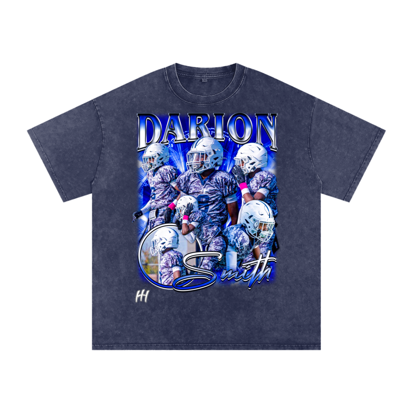 Darion Smith Heavyweight Oversized T-shirt