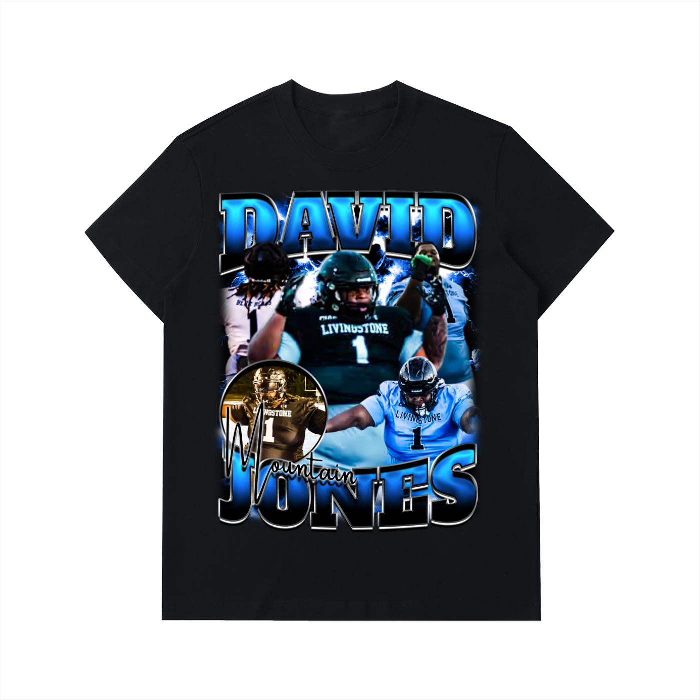David Mountain Jones Heavyweight Oversized Tee