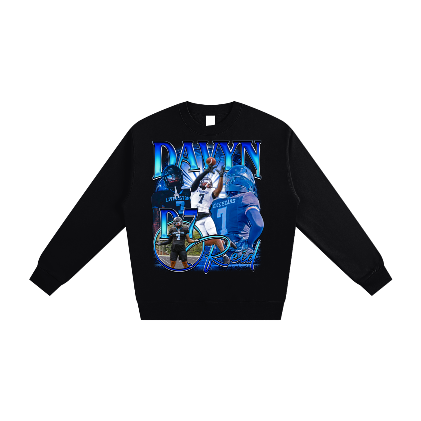 Davyn Reid Heavyweight Crewneck Sweatshirt