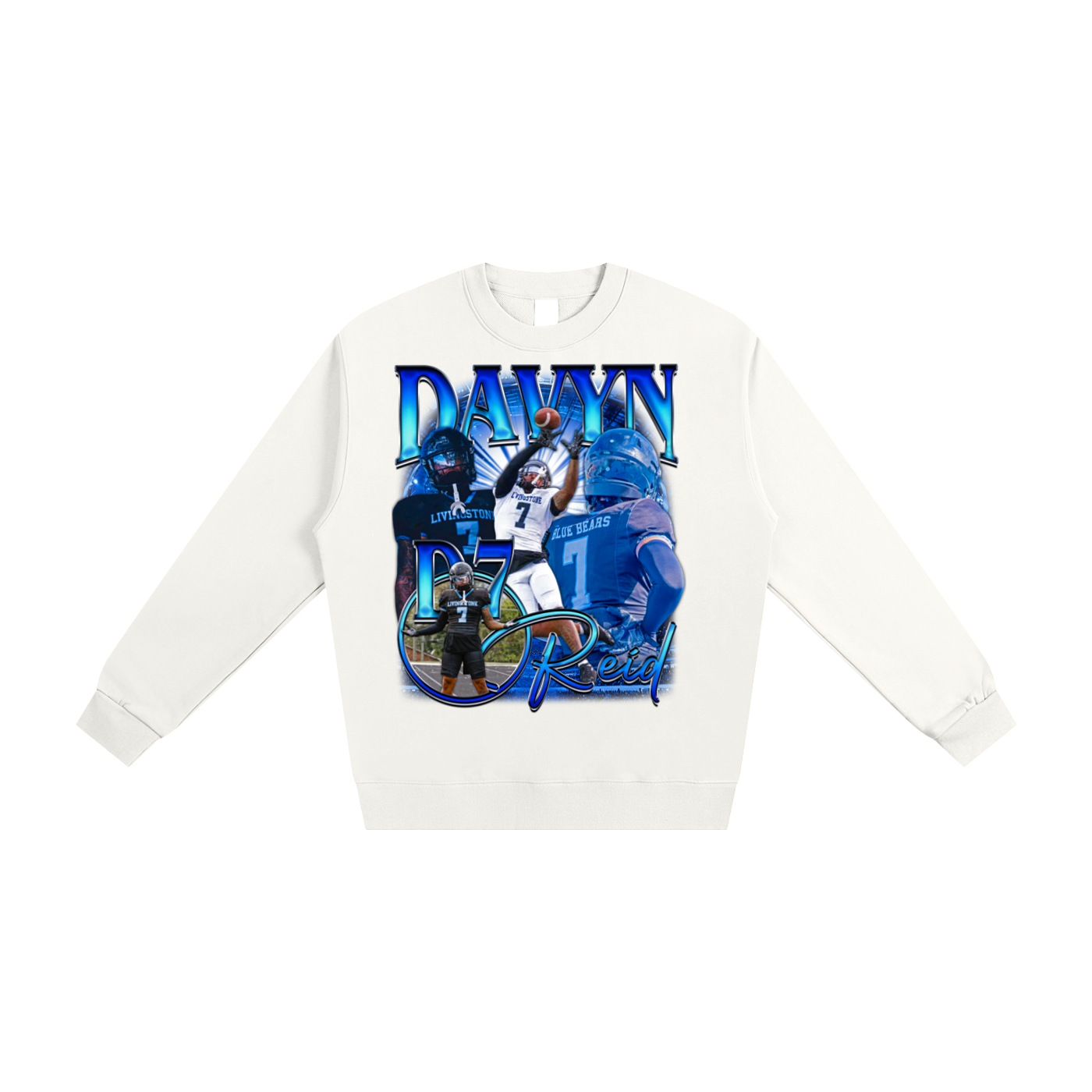 Davyn Reid Heavyweight Crewneck Sweatshirt